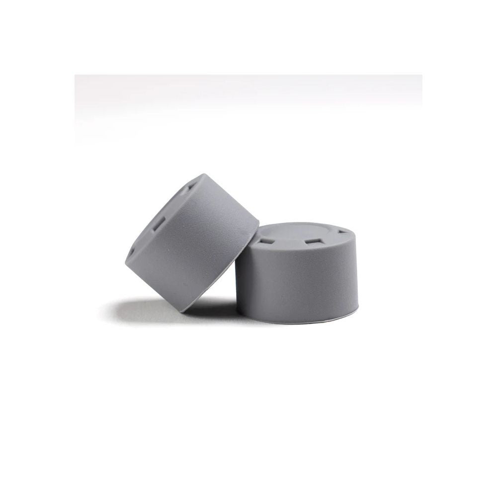 Faven End Caps Rubber (Grey) 10 pcs in set