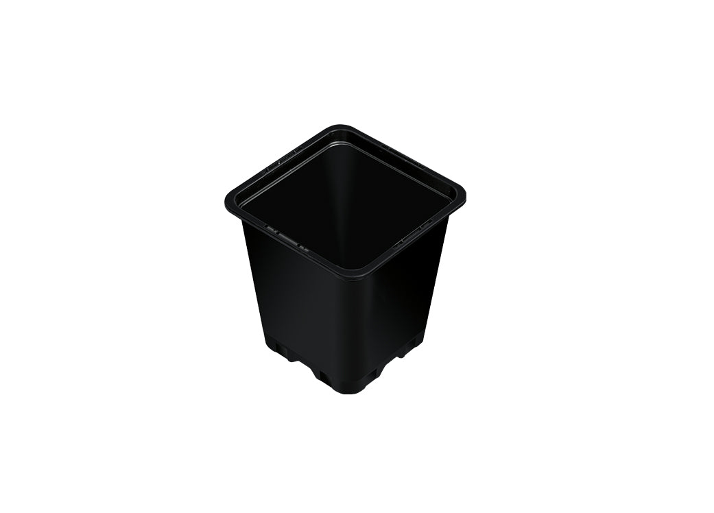 Topf ca. 9x9x10cm, ca. 0,5 Liter  Green Vita Organics - Grow / Hemp /  Headshop