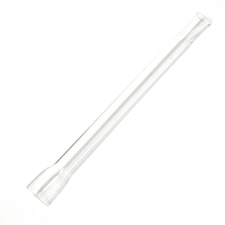 Kleine gerade Glasröhre, 8 cm | Box 100 Stk.