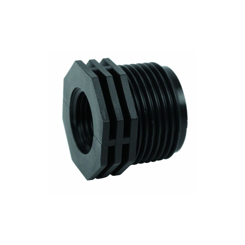 Irritec PP Reduzierstück Innengewinde/Außengewinde 3/4″ x 1″