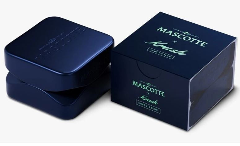 Metallgrinder Mascotte Krush 2.0, blau