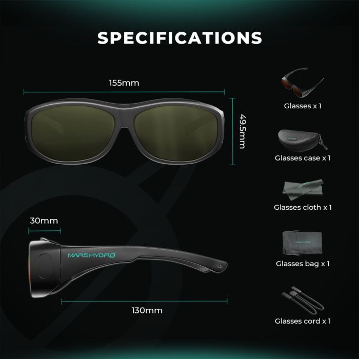 Mars Hydro FC3000 EVO iControl Komplettset 100 × 100 × 180 cm