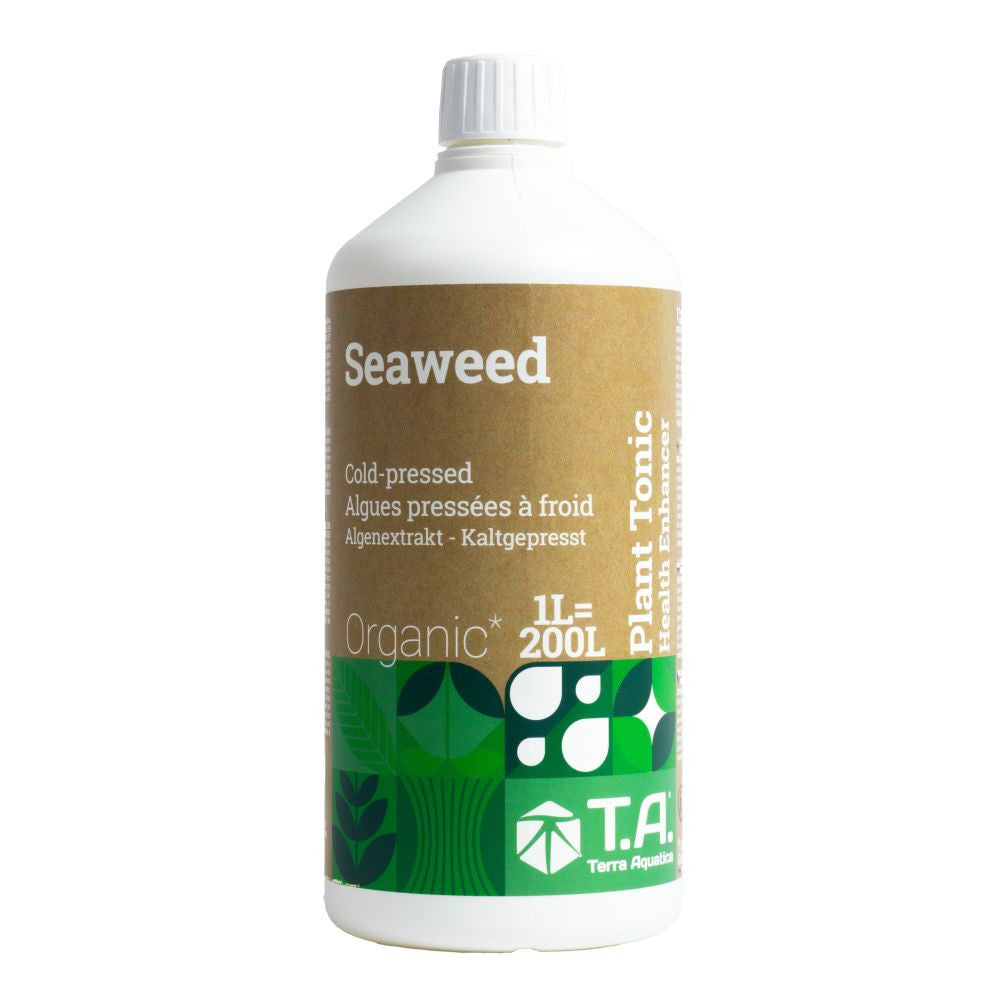 Terra Aquatica Seaweed Organic 1 l