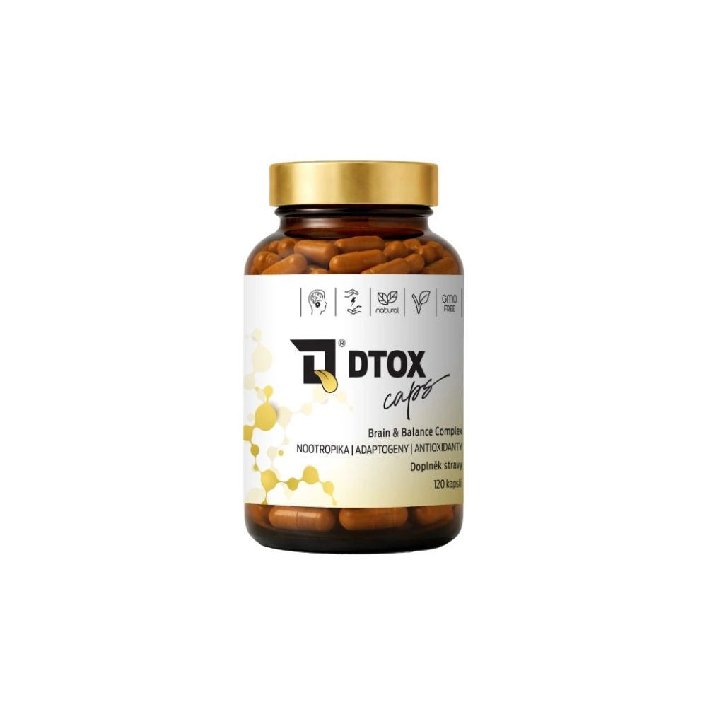 D-TOX CAPS Brain & Balance Complex, 120 Kapseln pro Packung
