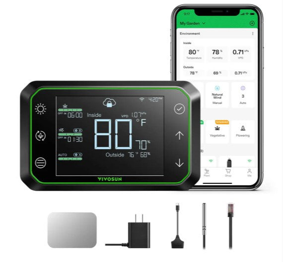 VIVOSUN GrowHub Controller E42 - intelligenter WLAN-Regler