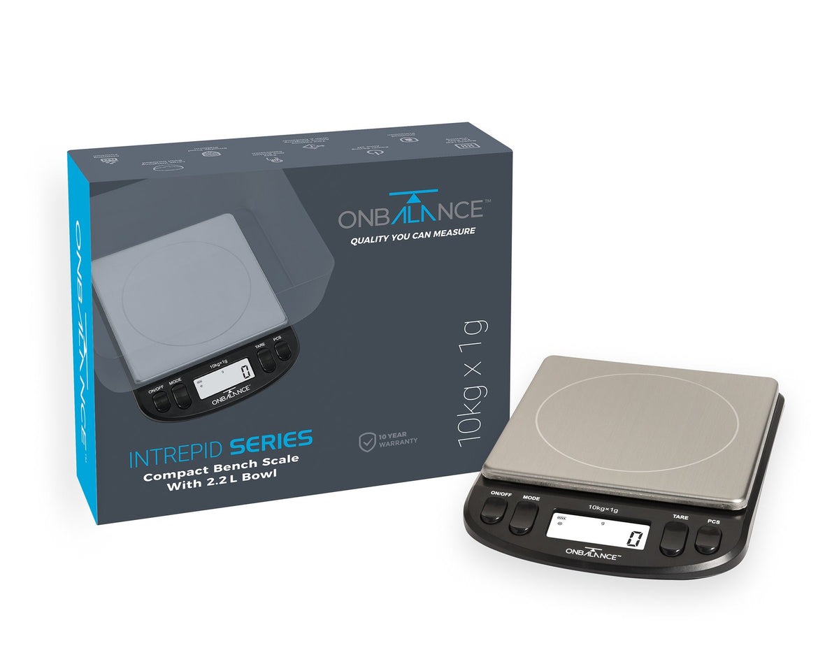 Waage Interpid Series Compact Bench Scale 10kg/1g, mit Schale