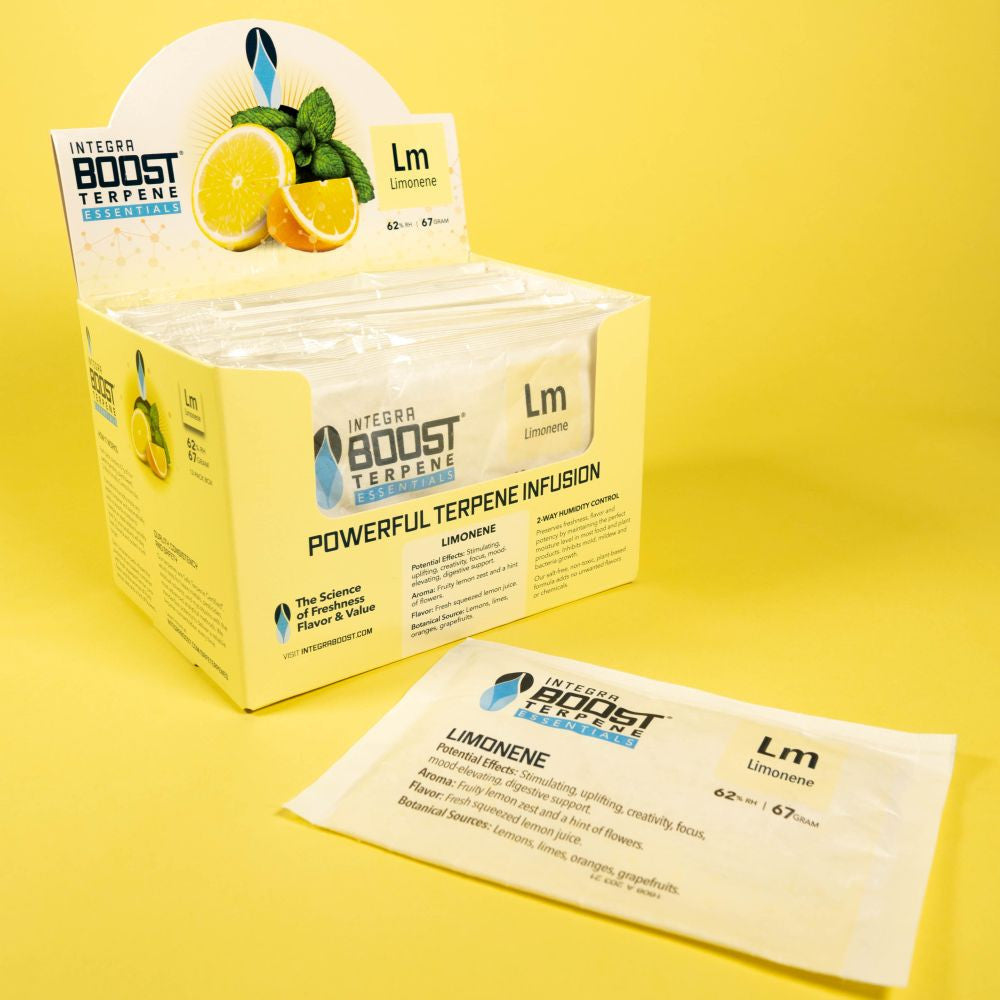Integra Boost Terpene Essentials Limonen 4 g, 62%, BOX 48 Stk.