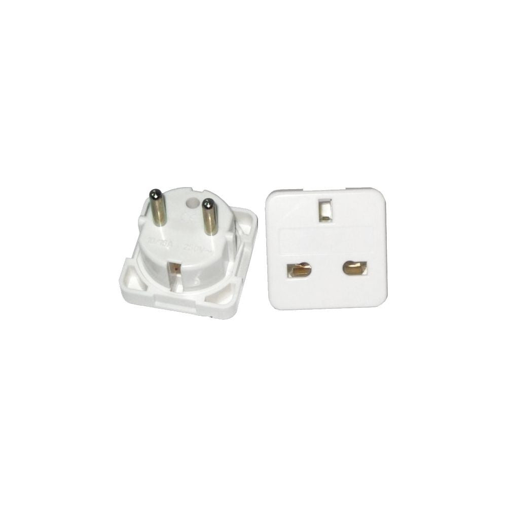 Adapter UK - EU Stecker 10A