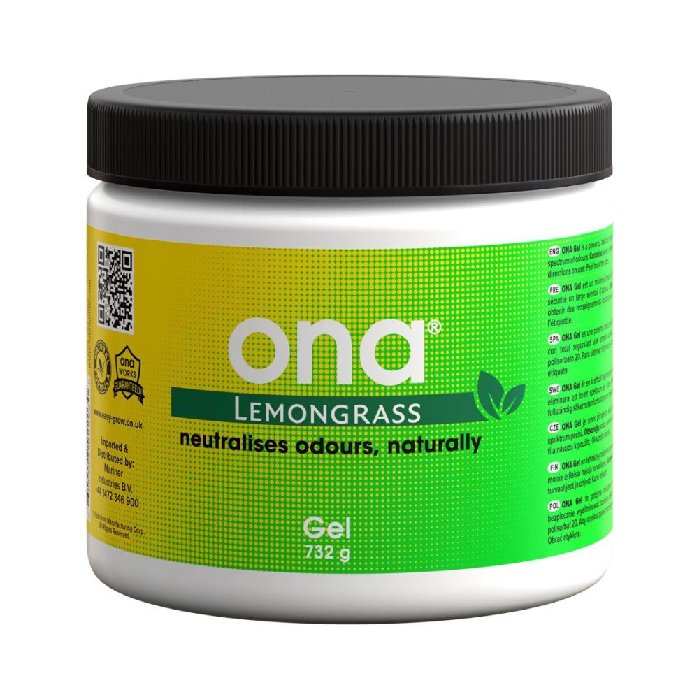 ONA Gel Lemon Grass 732 g