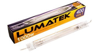 Lumatek Lampe HPS 1000W, 400V Double Ended