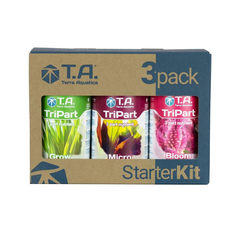 Terra Aquatica TriPack TriPart HW 1.5 l, Düngemittel-Kit