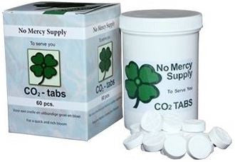 No Mercy CO2-Tabletten 60 Stück