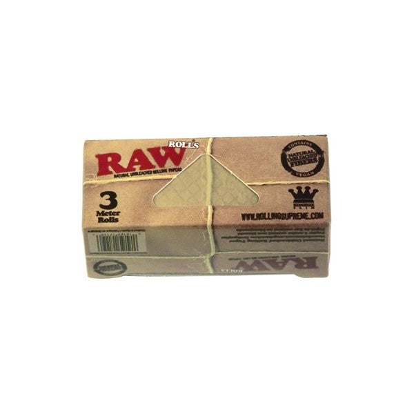 RAW CLASSIC Rollpapier, 3 m pro Packung, 1 St.