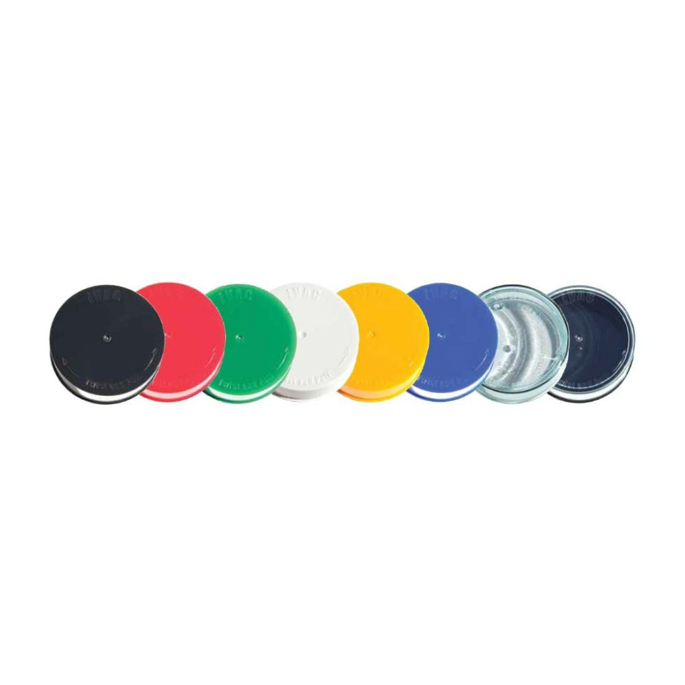 TightVac iVac 60 ml, luftdichtes Glas Blau