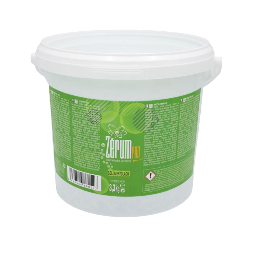 Zerum PRO Gel Menthol, 3.3 kg