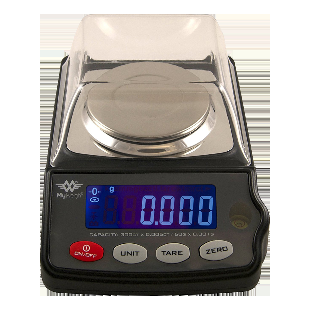 Laborwaage My Weigh Gempro 300 (60g x 0,001g)
