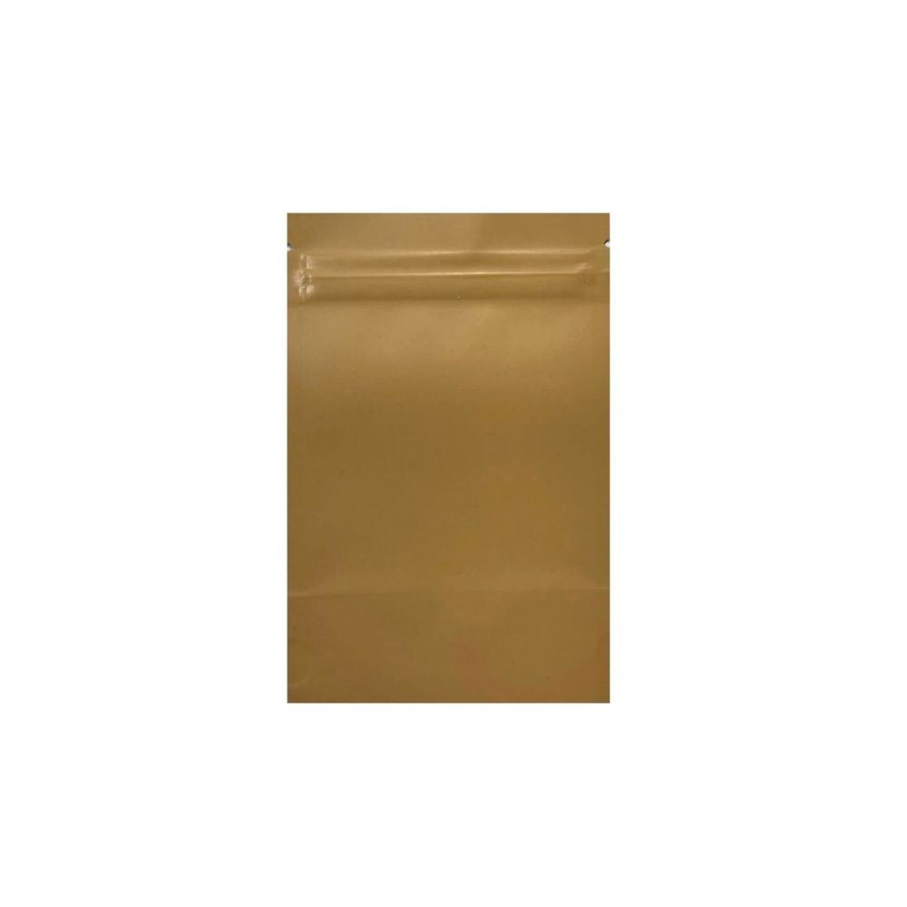 Qnubu Zip Bag Kraft 1g, 75x110 mm, PACKUNG 50 Stk.UNDURCHSICHTIG