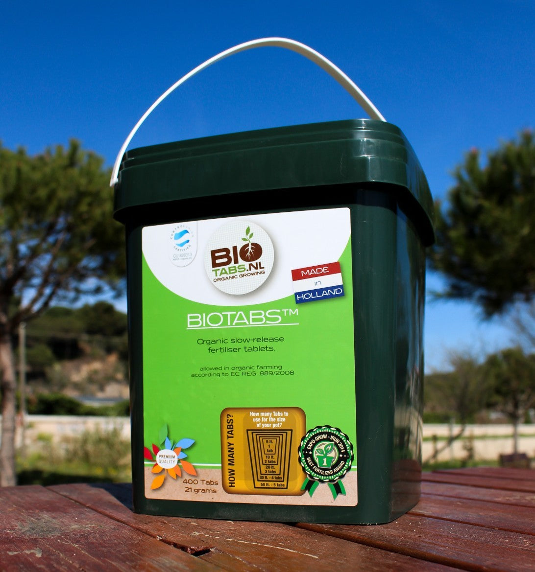 BioTabs Fertiliser Tablets 400 Stk.