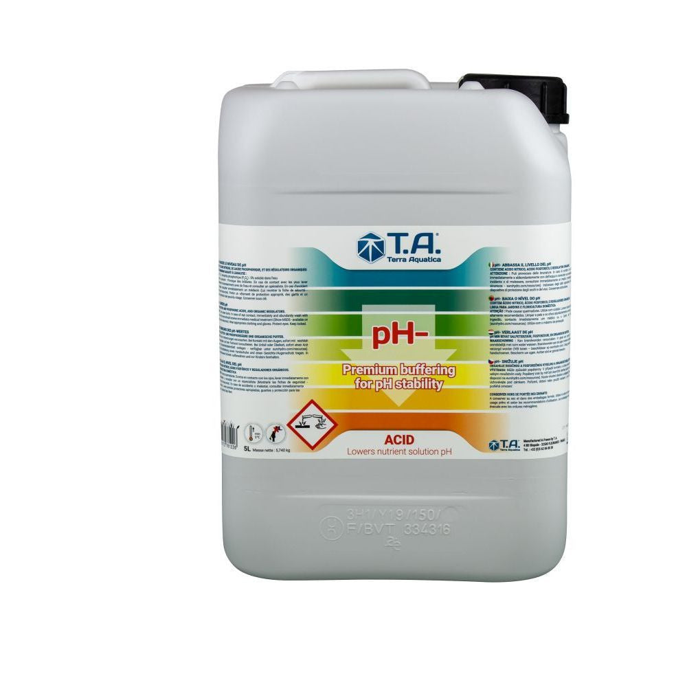 Terra Aquatica pH- Down 60 l