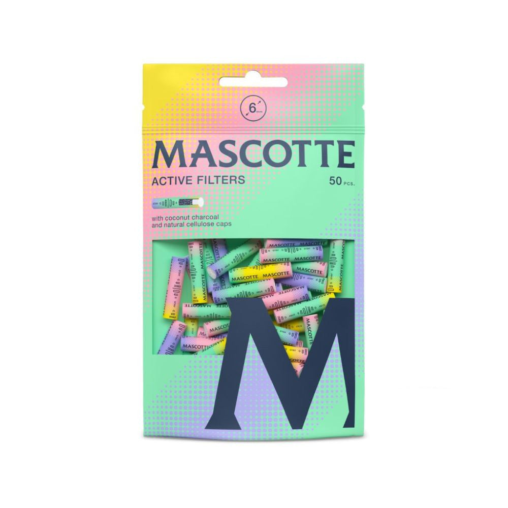 Mascotte Bright Colors Active Filter 6 mm, 50 Stk.