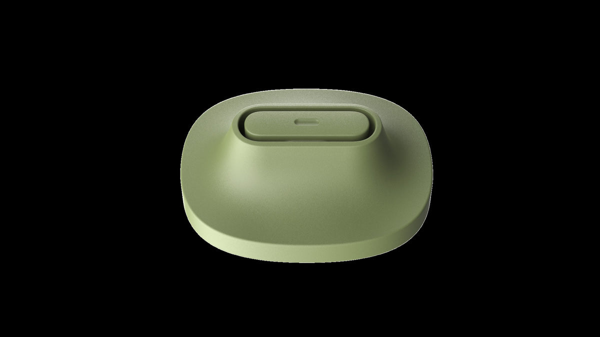 Erhöhter Mundstück für den Vaporizer PAX FLOW, 2 St., Greenstone