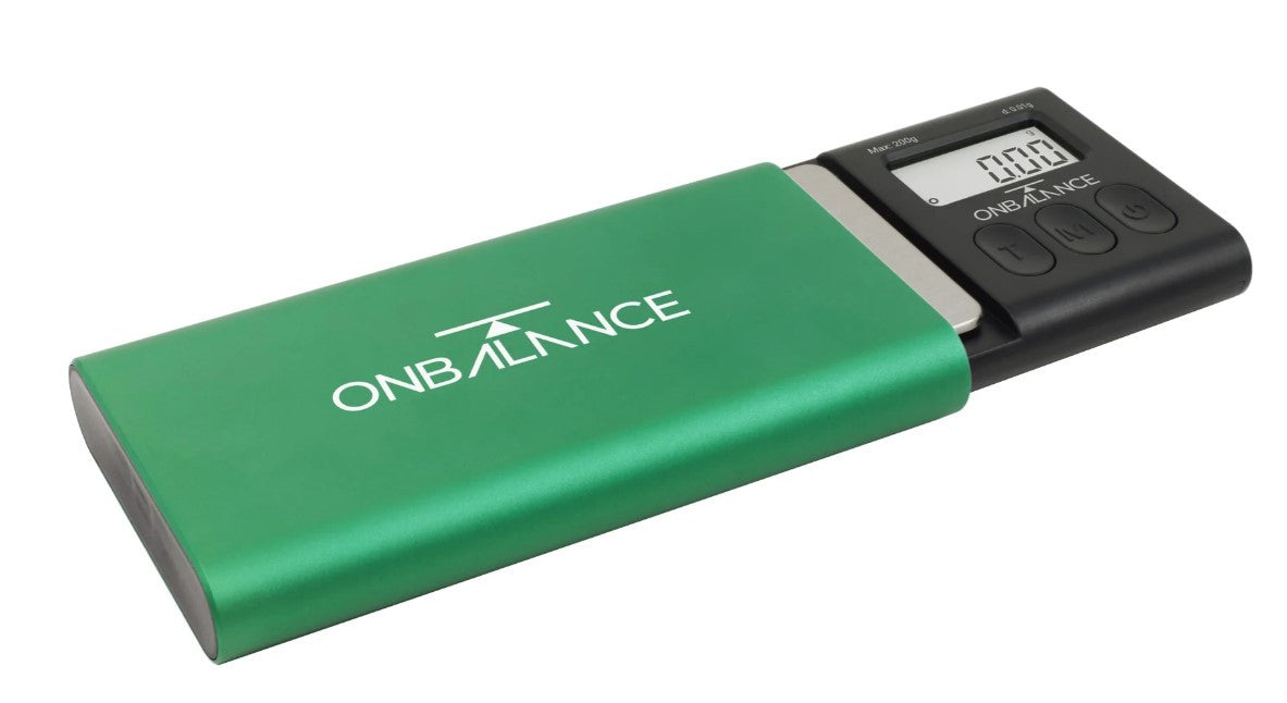 On Balance Slide Miniscale 200 g/0,01 g, grün