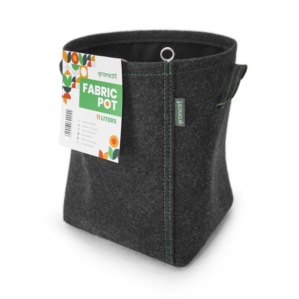 Gronest Aqua Breathe Textil-Topf 20x20x27 cm - 11 l