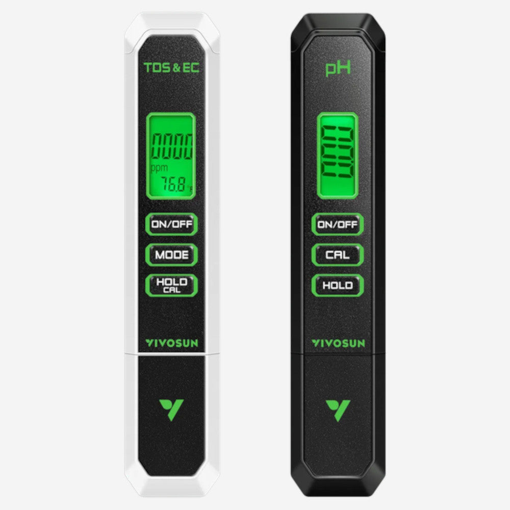 VIVOSUN Combo sada pH +EC metr