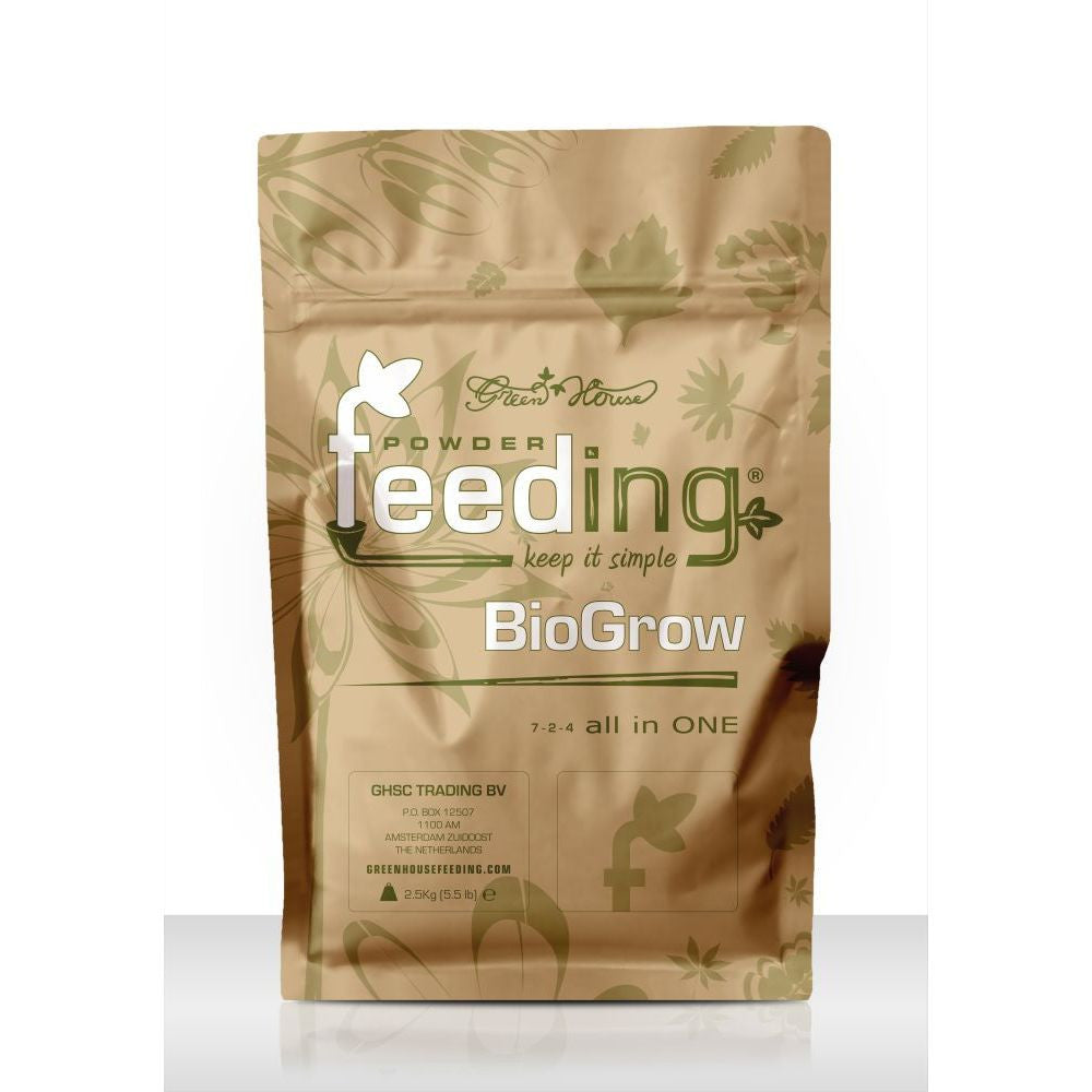 Green House Feeding BioGrow 2.5 kg