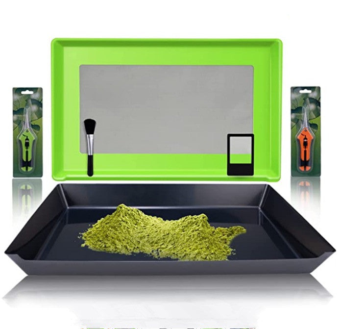 FAIR TRIMTRAY- komplettes Kit, grüne Farbe