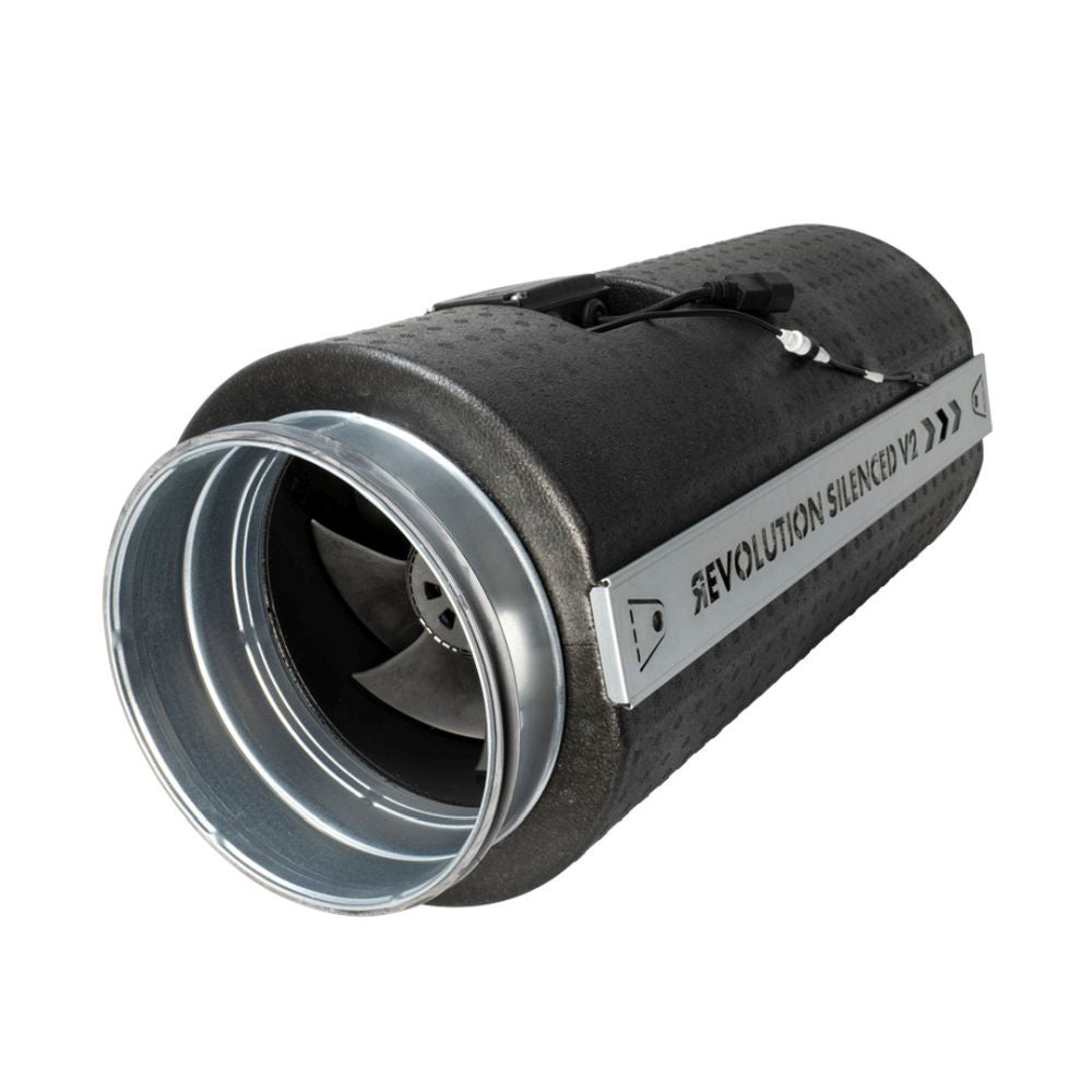 SystemAir Revolution Silenced V2 250L EC Vector 250 mm, 2102 m3/h