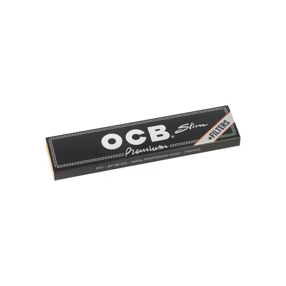 OCB Papiere und Filter Premium Slim, 1 Stk.
