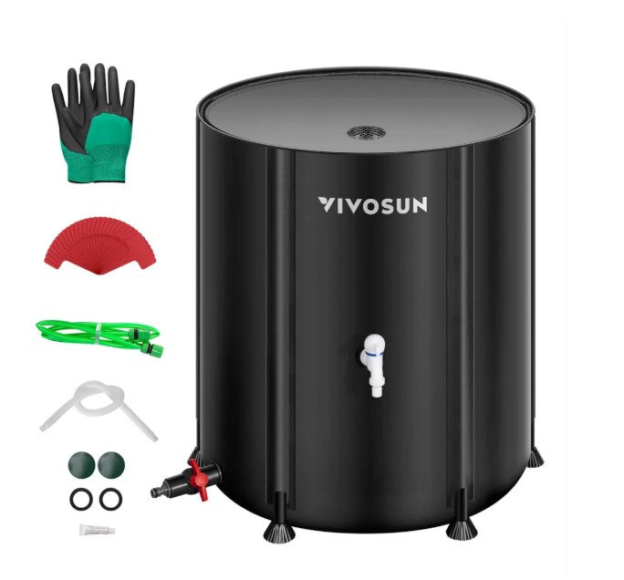 VIVOSUN Flexi-Tank - faltbarer Wassertank, 200 l