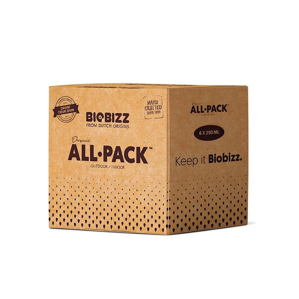 Biobizz All Pack Outdoor 6x250 ml