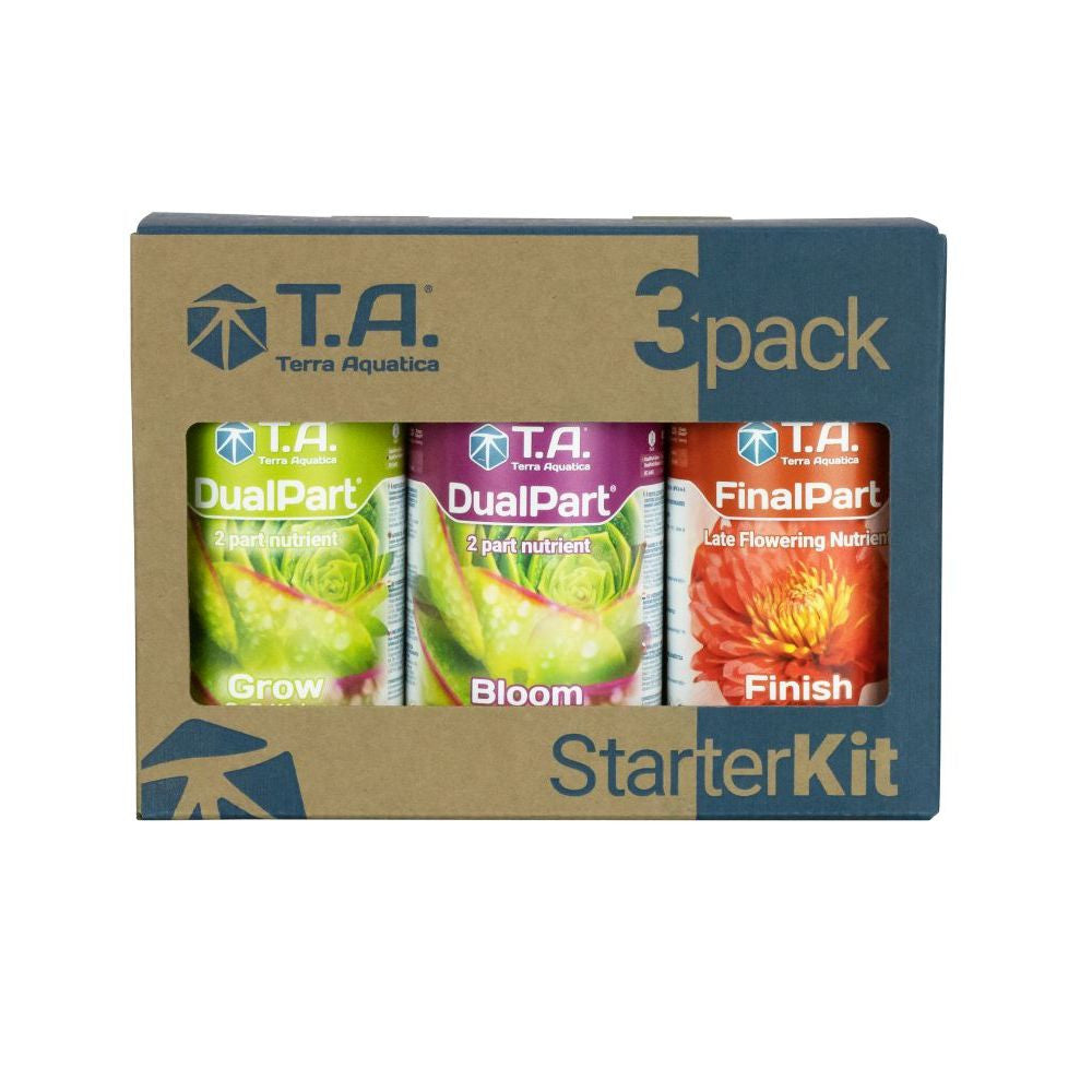Terra Aquatica TriPack DualPart HW 1.5 l, Düngemittel-Kit