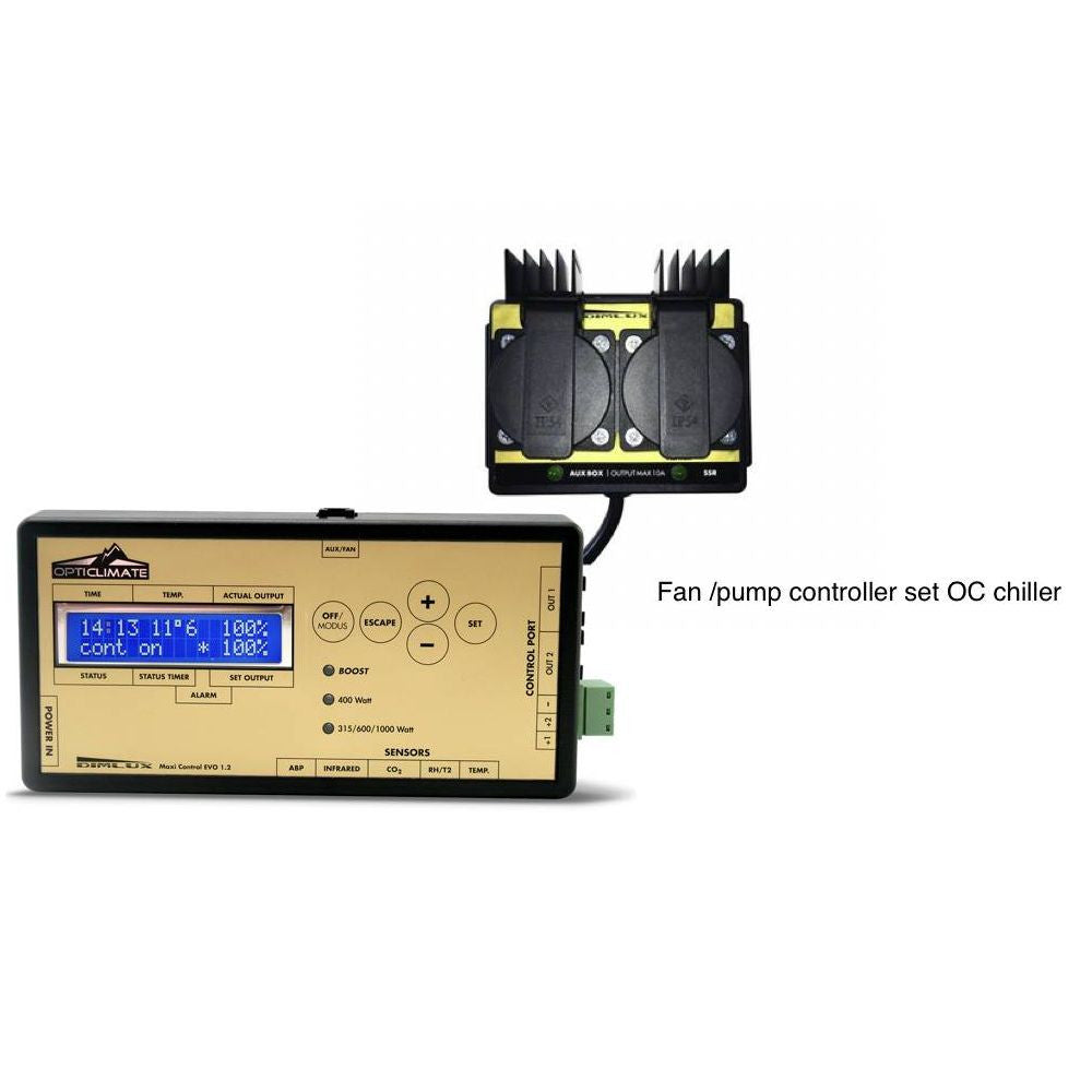 Opticlimate Fan / Pump controller 1-UNIT
