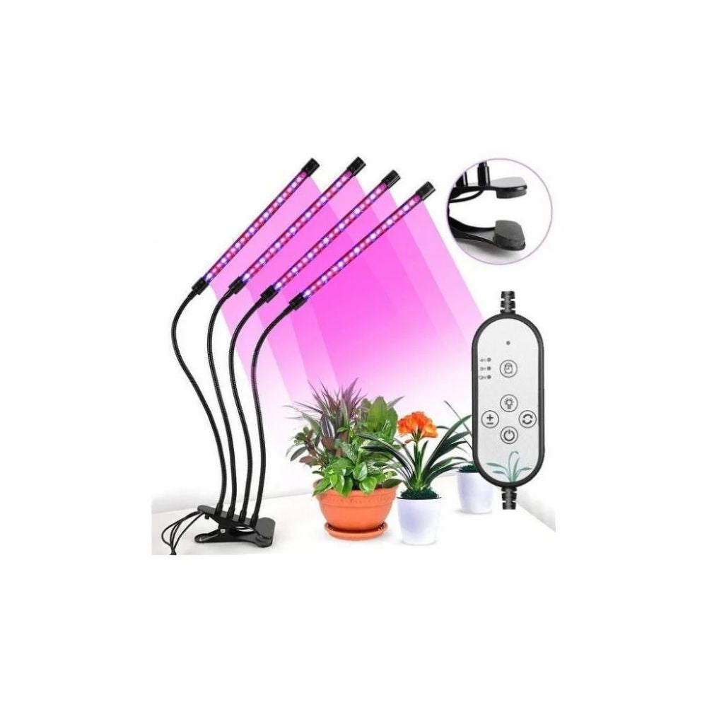 URBAN LED-Beleuchtung mit Clip, 4 Arme