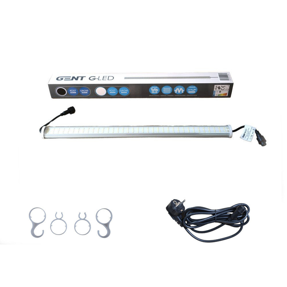 GENT G-LED 26W Linkable x1, für Wachstum 6500K, inklusive Netzkabel