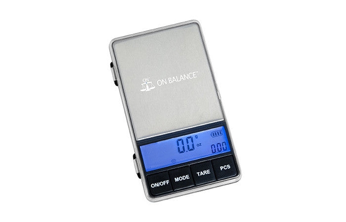Waage On Balance Dual Display Miniscale 500 g/0,1 g