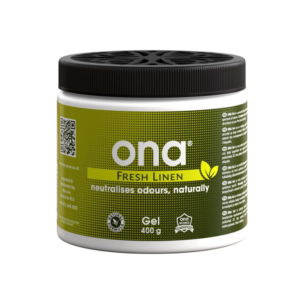 ONA Gel Fresh Linen 400 g