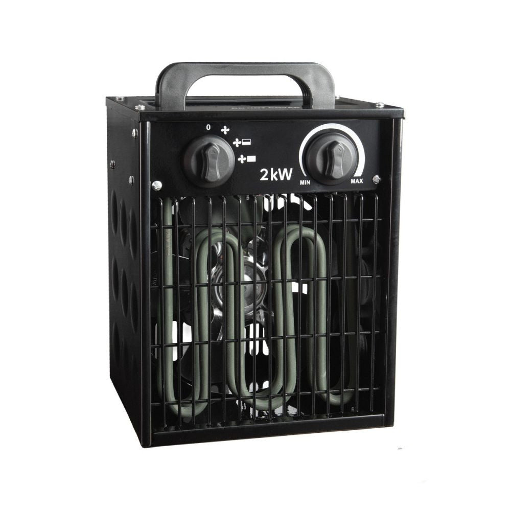 Gorilla 2 kW Heizlüfter, Heizung für Gewächshäuser