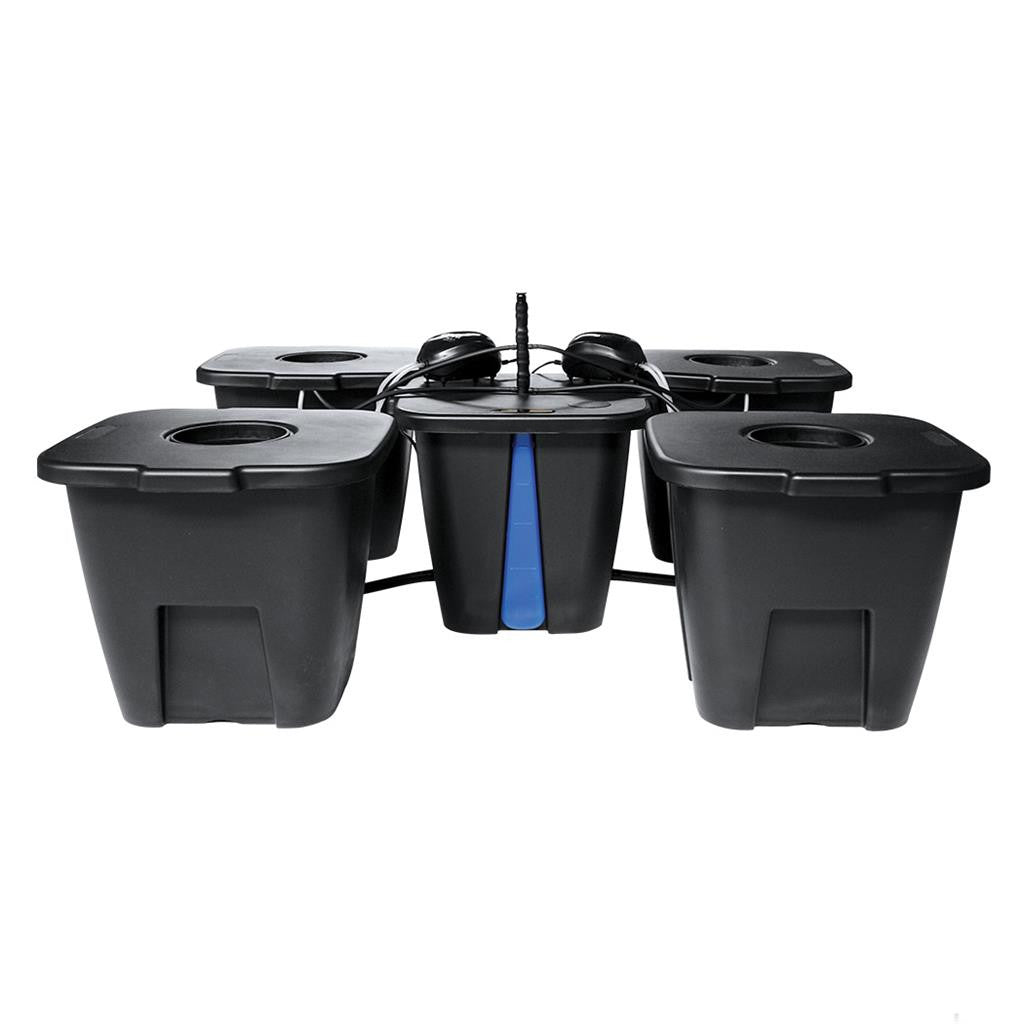 Plant!t Aeros IV – 4 x 36 x 36 x 30 cm, für 4 Pflanzen