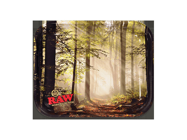 RAW Smokey Forest Rolling Tray, 1 Stk.