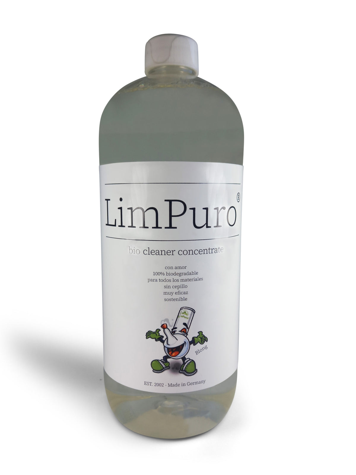 LIMPURO® Reiniger für Bongs und Pfeifen Bio Cleaner Concentrate, 1 l
