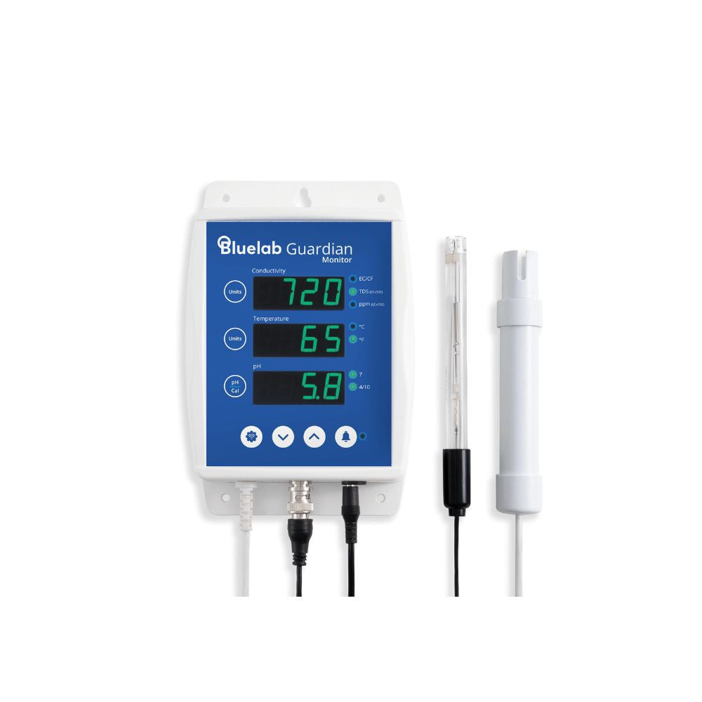 Bluelab Guardian Monitor Wifi pH/EC/Temperatur, mit Tanksonden