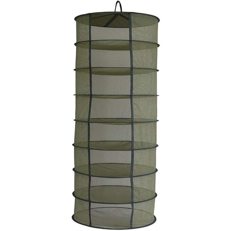 Dry Mesh Trocknungsnetz 90 cm, 8 Etagen, Höhe 150 cm