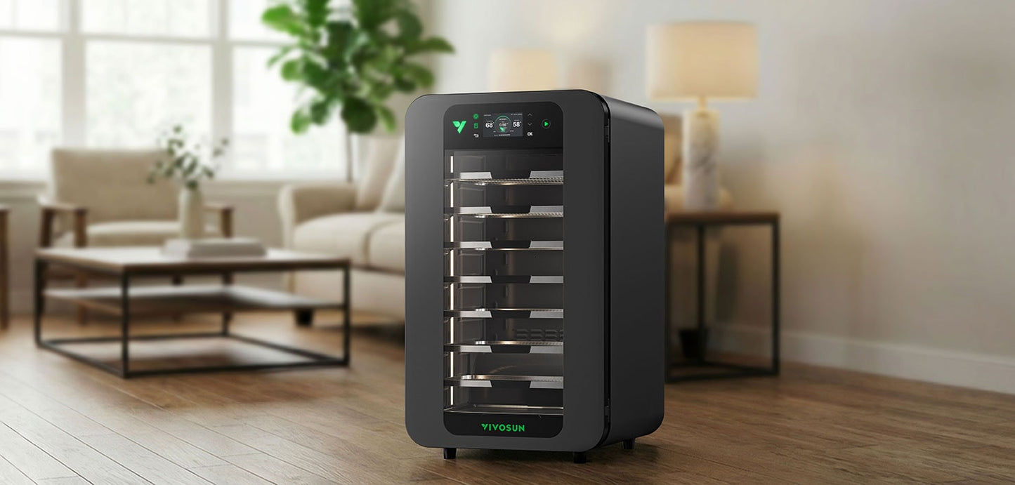 Vivosun VCure | Trocknen & Curing mit Klimakontrolle - Vorbestellung