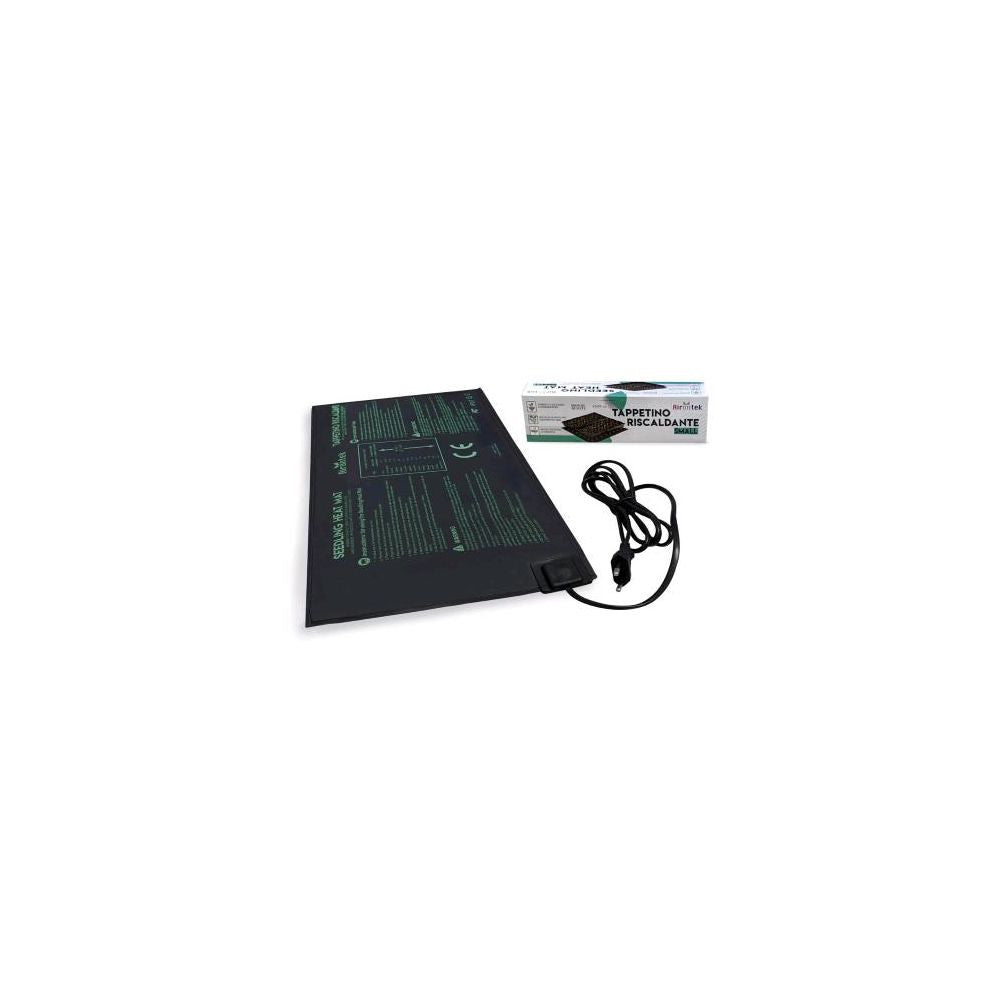 Airontek Heat Mat Small 25x50 cm, kleine Heizmatte 21W