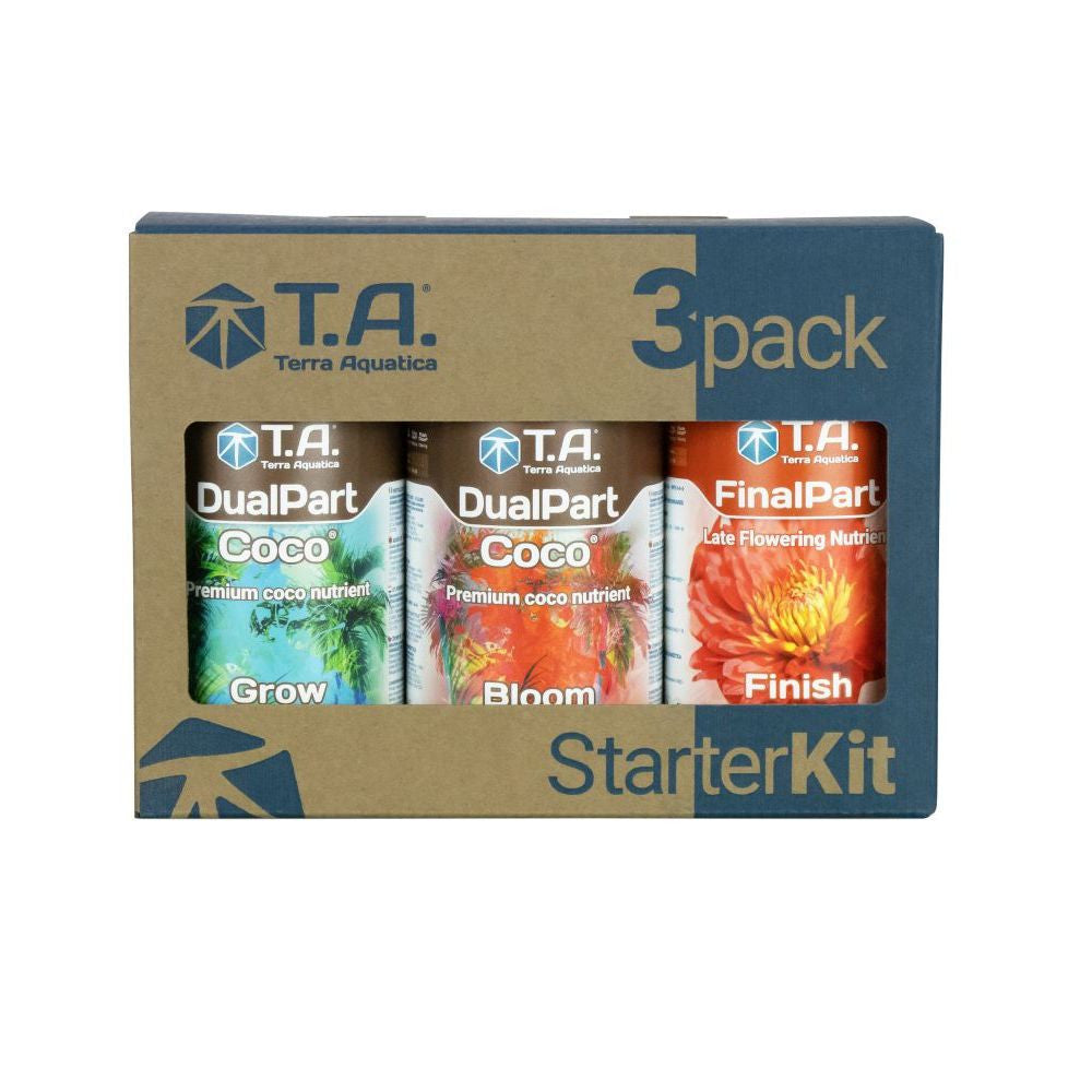 Terra Aquatica TriPack DualPart Coco 1.5 l, Düngemittel-Kit