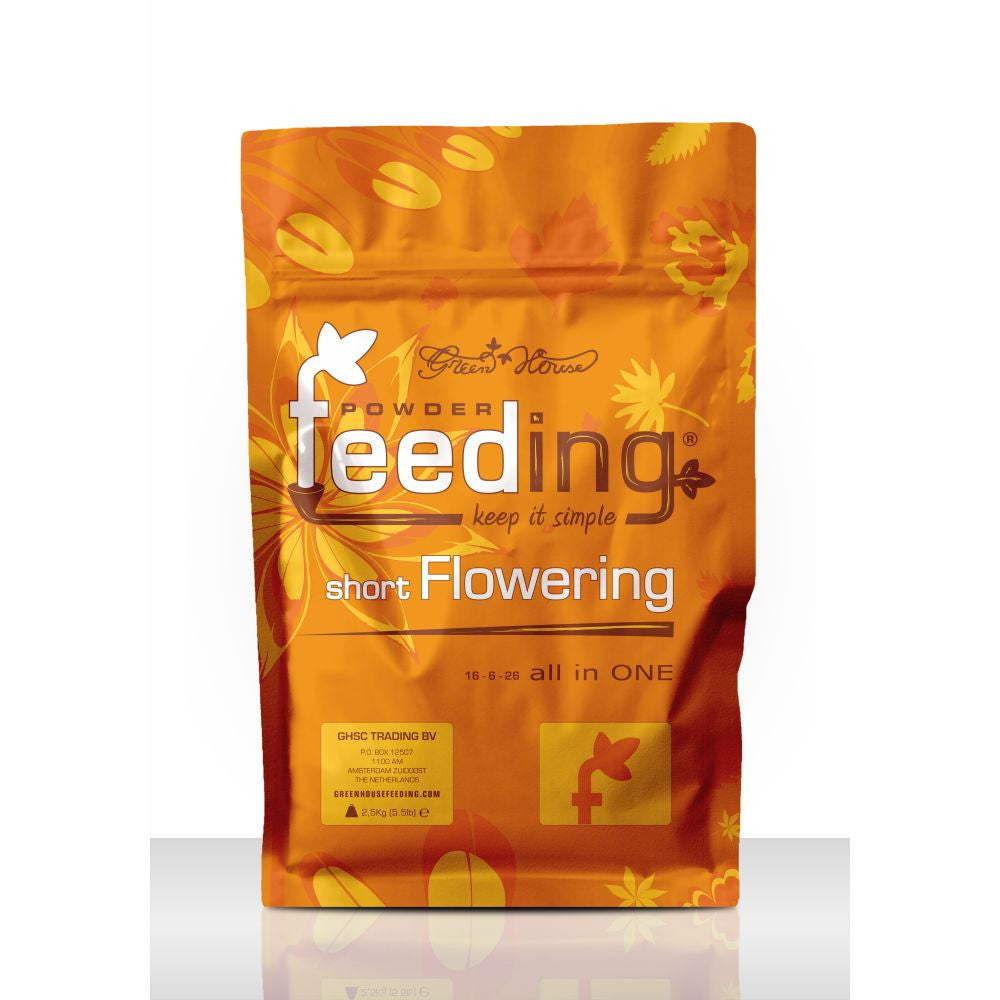 Green House Feeding Short Flowering 2.5 kg